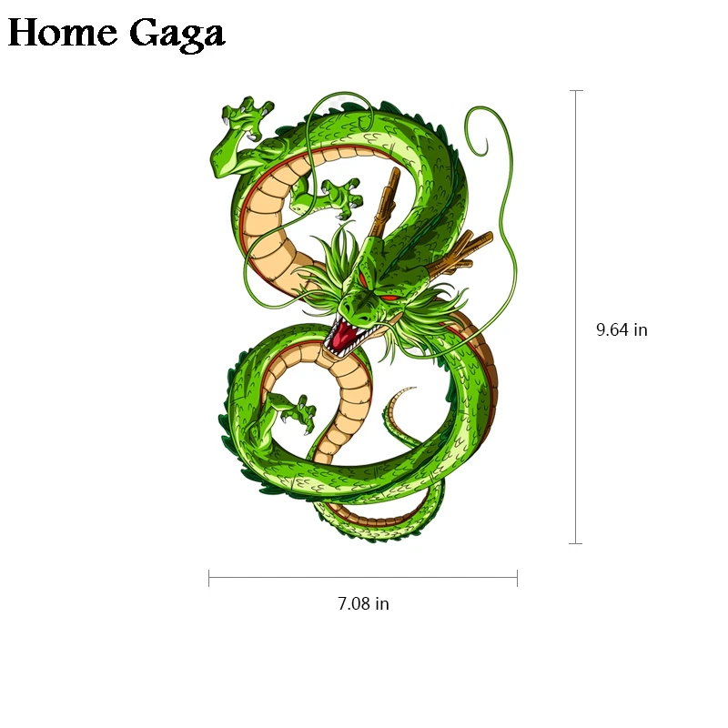Homegaga Dragon ball Shenron термопресс переводные наклейки железные на Патчи DIY патчи на одежду футболка термопередача D1775