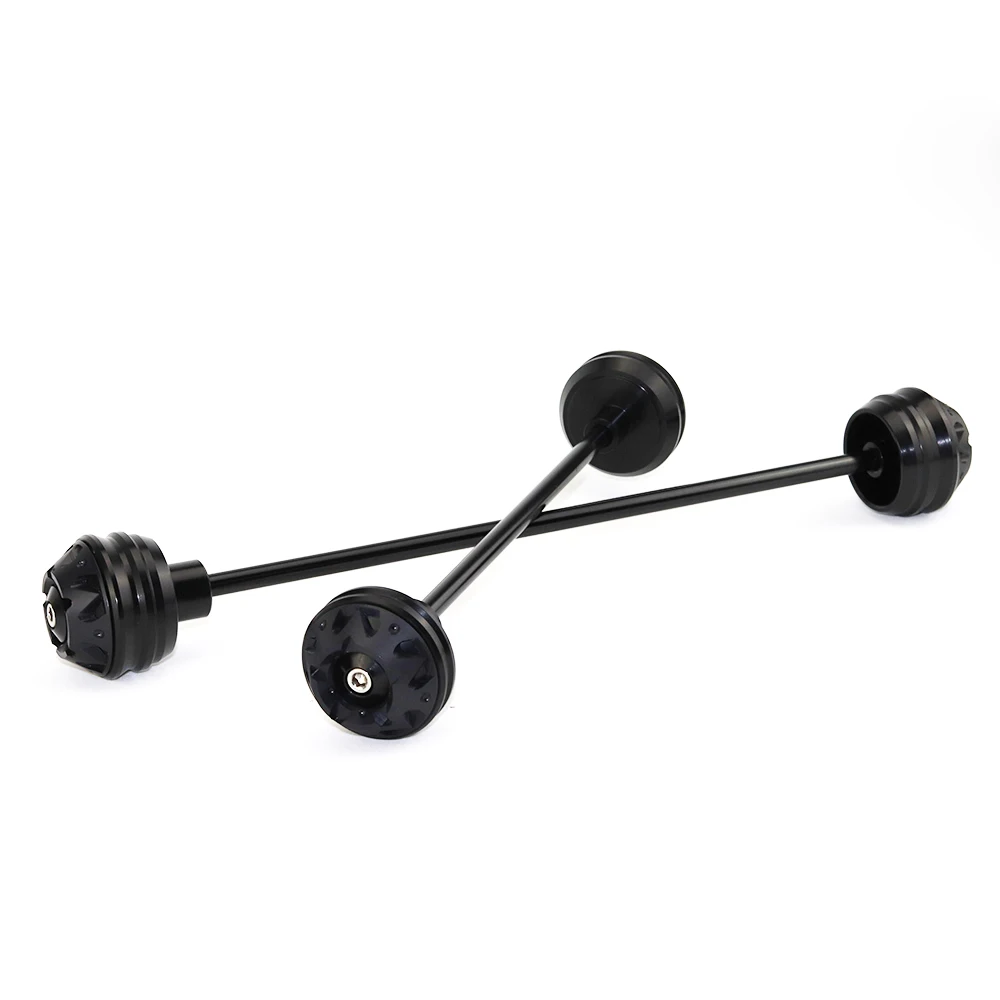 2 шт./компл. переднее и заднее колесо мотоцикла вилка осевые ползунки колпачок