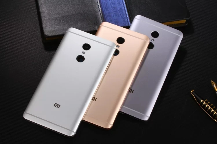 Note4 чехол для Xiami Redmi Note 4 корпус металлический аккумулятор смартфон дверь задняя крышка Замена