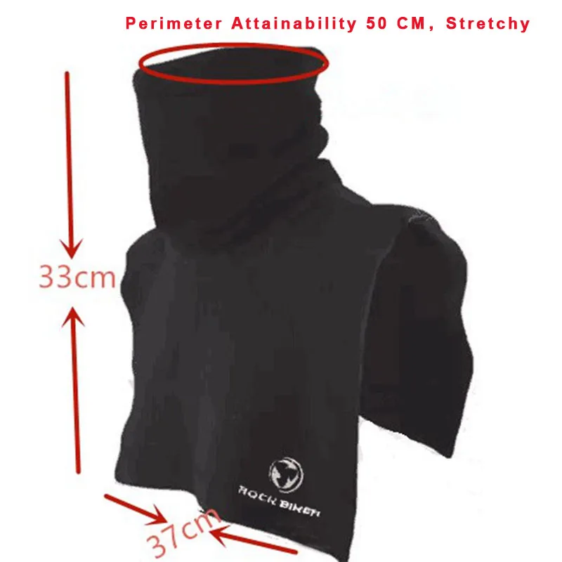 ROCK BIKER Motorcycle RIding Cycling Keep Warm Neck Windproof And Dustproof mask for Winter New. | Автомобили и мотоциклы