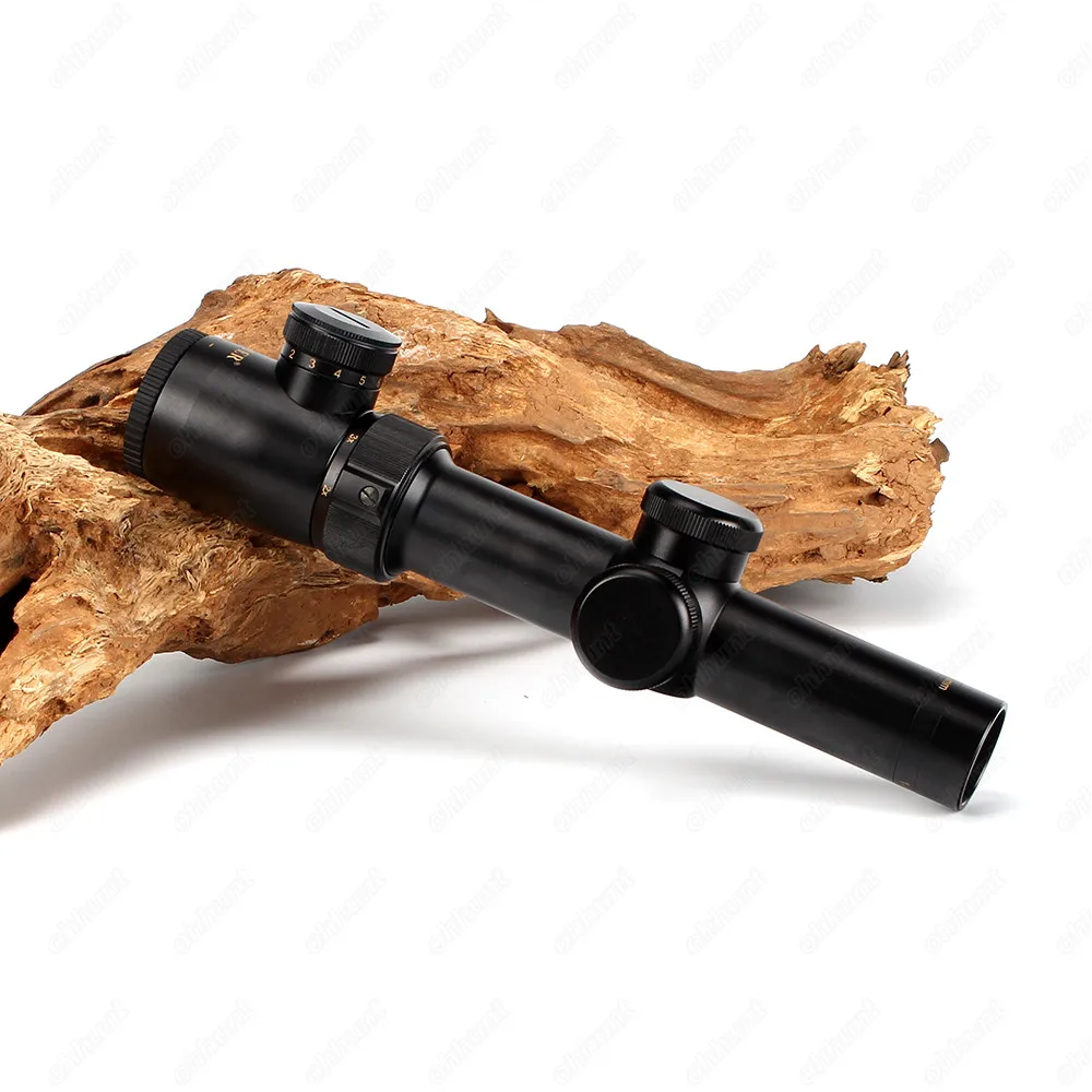 

SUTTER 1-4X24 Compact Hunting Riflescopes R29 Glass Reticle Red Illuminate Optical Sight Turrets Reset Tactical Rifle Scope