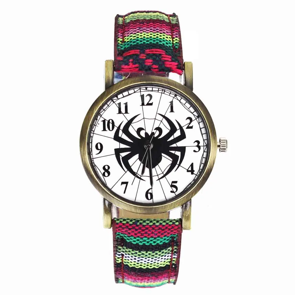 Часы наручные мужские/женские кварцевые в стиле милитари черные камуфляжные