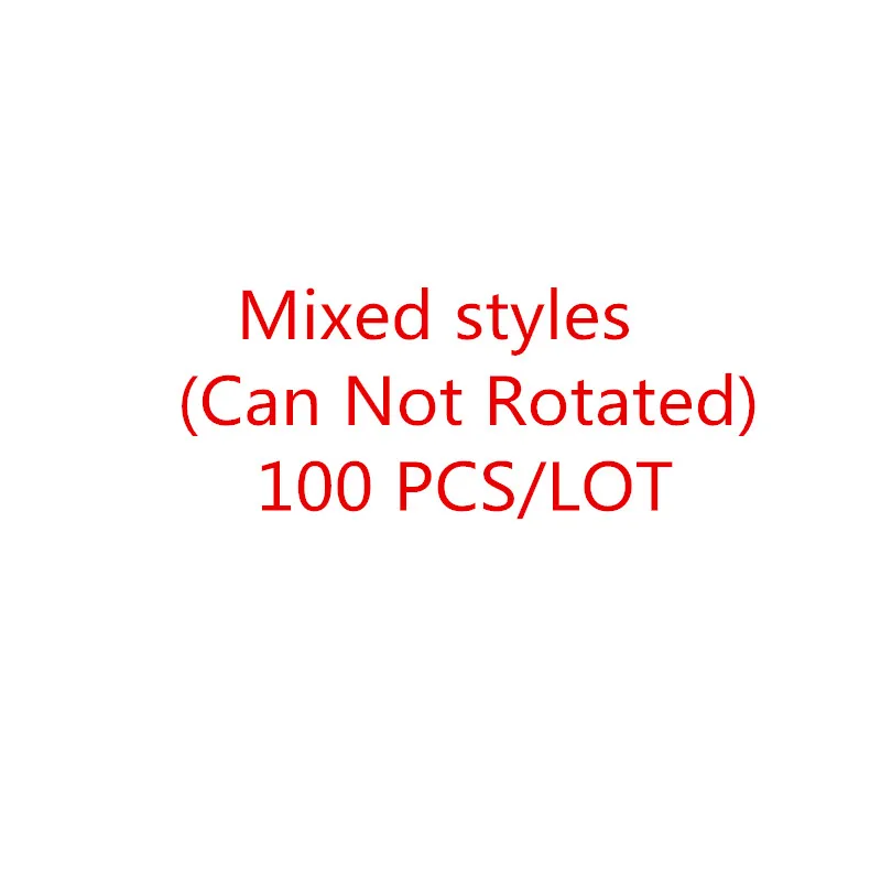 Mixed style 100 шт/партия, ожерелье из фильма «Гарри Deathly Hallows», модная вращающаяся подвеска треугольная ожерелье-цепочка, чокер для женщин и мужчин, ювелирные изделия - Цвет: Mixed style