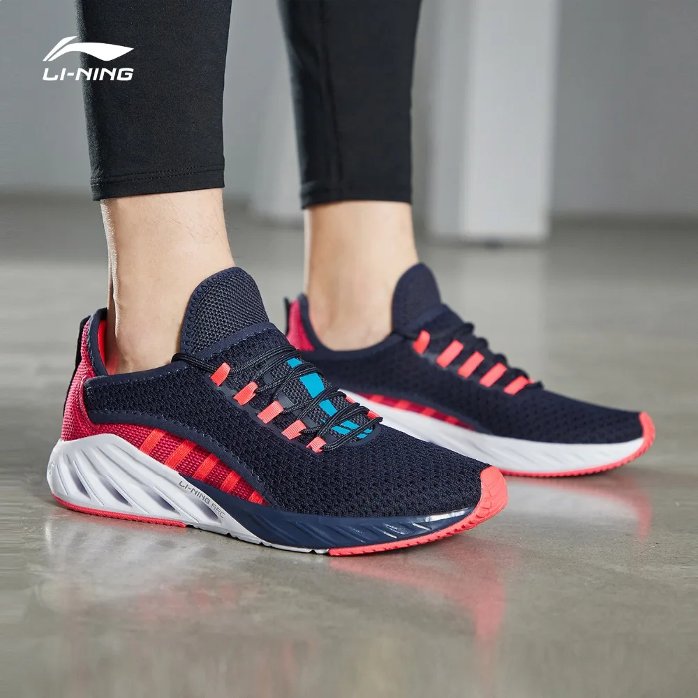 Li-Ning Для мужчин LN-ARC удобные кроссовки для бега светильник Вес дышащая подкладка комфорт Спортивная обувь Кроссовки ARHP017 SJFM19