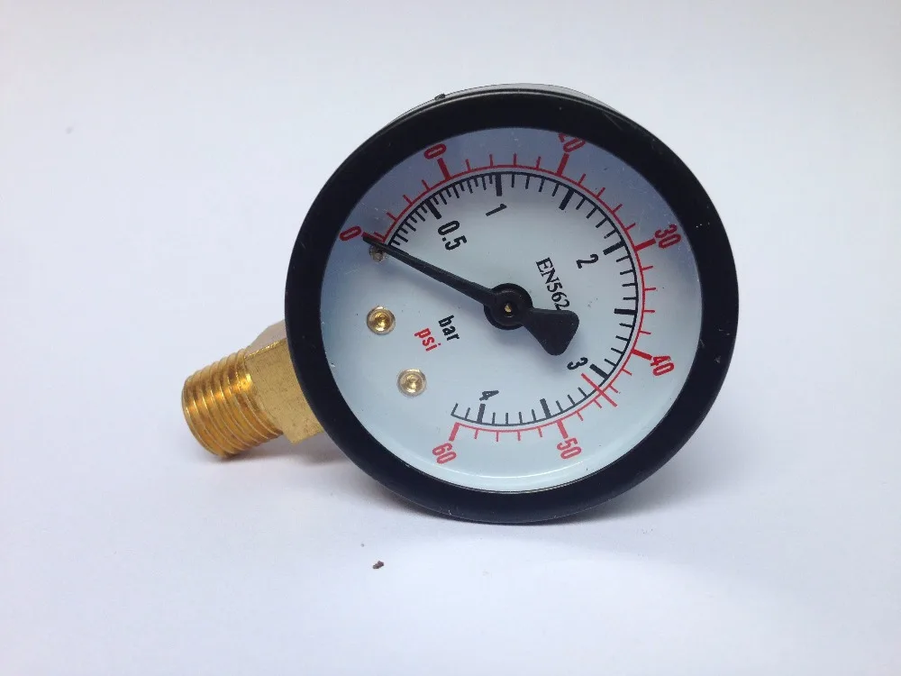 Регулятор низкого давления 0 ~ 4 бар 60 PSI правая резьба 1/4 &quotNPT замена регулятора Co2|0