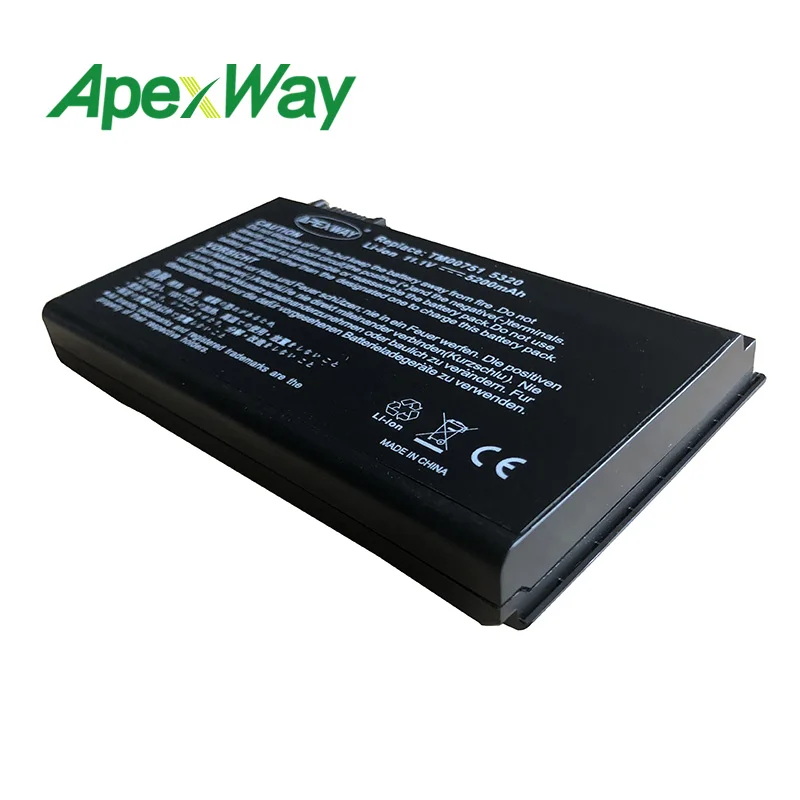 Аккумулятор 11 1 В для Acer AK.006BT.018 BT.00603.029 BT.00603.043 Extensa 5120 5230 5620 5630EZ 5230E 5235 5420 5430 5610|battery for