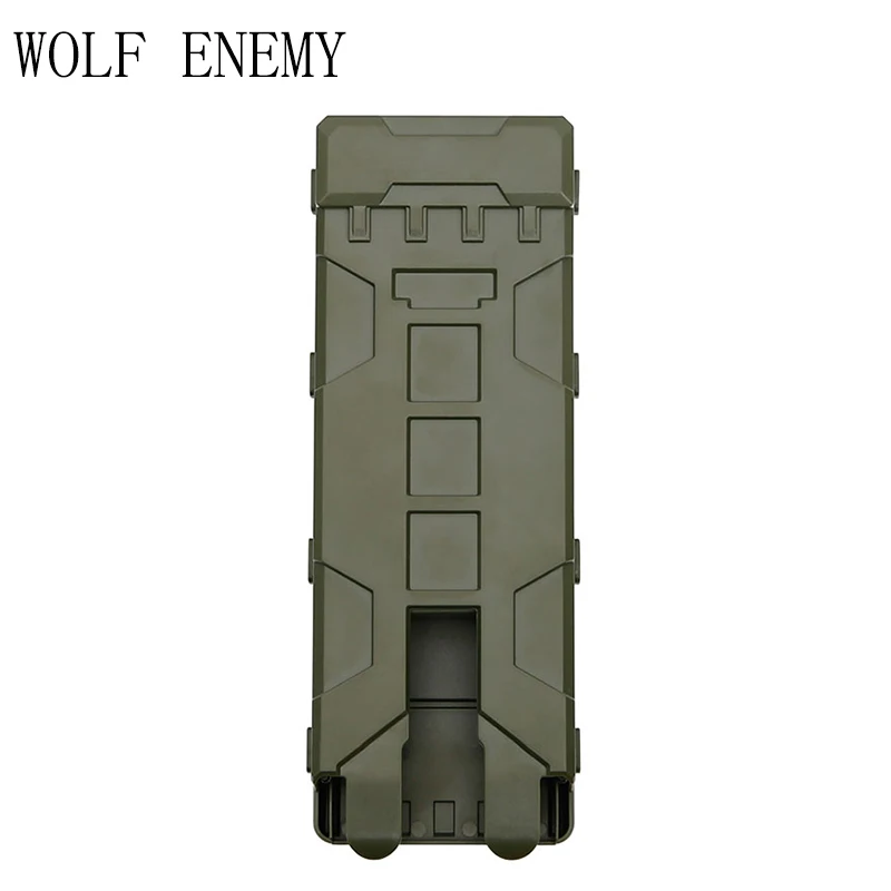 Wolf Enemy 10 патронов ABS Тактический чехол Перезагрузка держатель Molle Чехол для 12