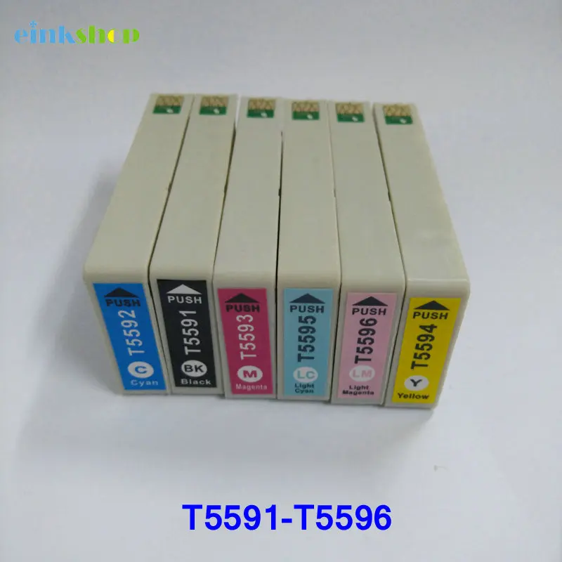 Картридж для принтера Epson Stylus RX700 T5591 T5592 T5593 T5594 T5595 T5596|ink cartridge|ink cartridge for epsoncartridge epson