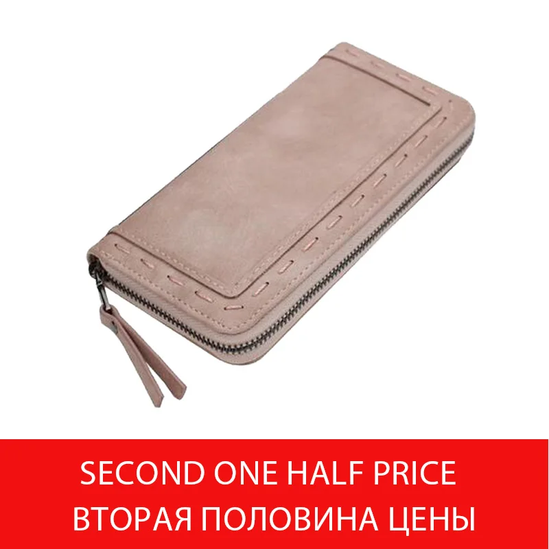 Модный брендовый кошелек для женщин длинный бумажник на молнии клатч
