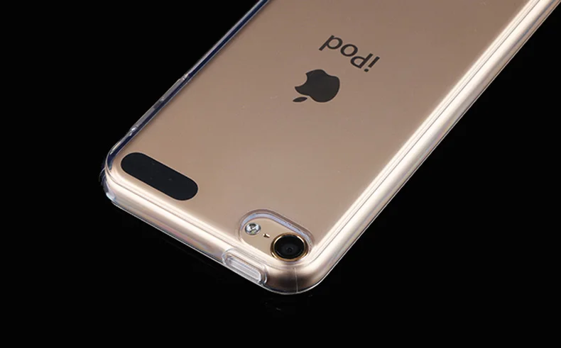 Кристально прозрачный мягкий силиконовый чехол из ТПУ для Apple iPod Touch 5 6 кожаный чехол s itouch 5th 6th задняя крышка прозрачный fundas coque capa