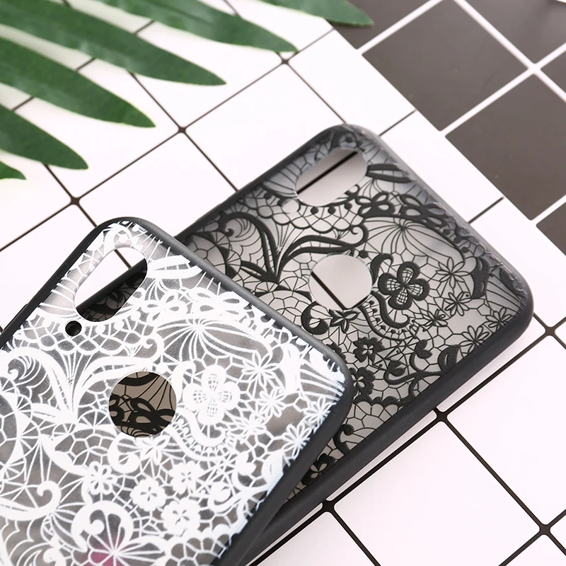 Floral Sexy Lace Case For Huawei P8 P8Lite P9 P9Lite P20 Pro P20Lite P10Plus Y5 Nova2 2S Mate7 8 9 10Cover Mandala Flower Coque | Мобильные