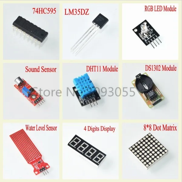 1 комплект 2560 r3 стартовый сервопривод RFID ультразвуковое реле дальности ЖК