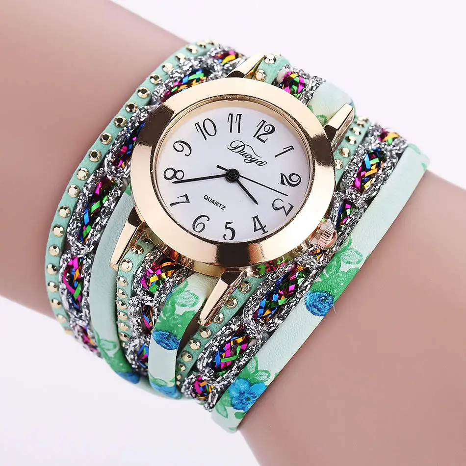 Montre femme новые европейские и американские модные часы женские браслет кварцевые