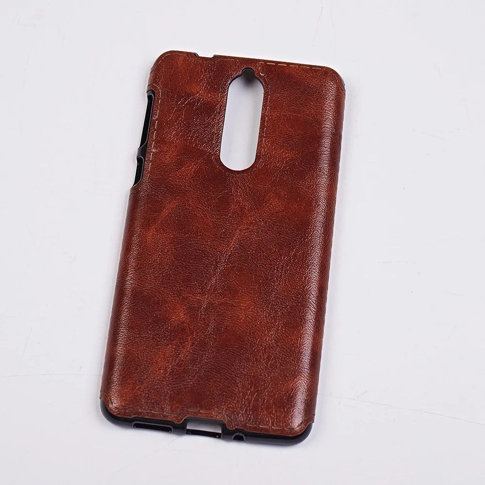 subin For Nokia 8 Case 5.3inch Soft TPU+PU Leather Paste skin Silicone Cover TA-1052 Phone Cases |