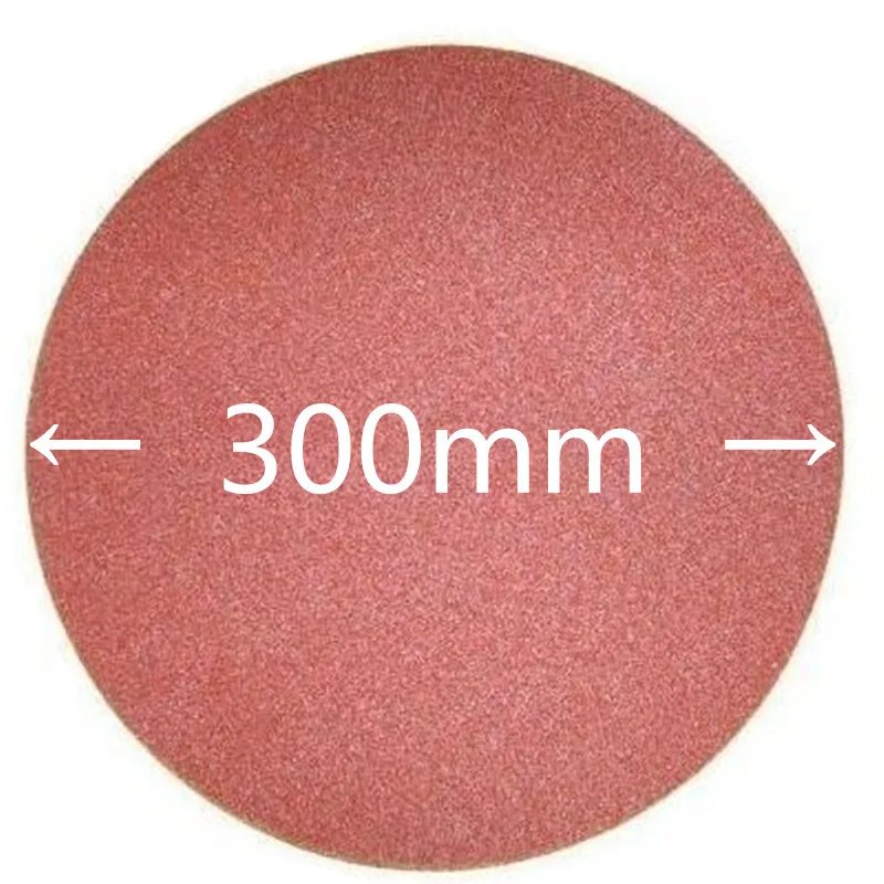 20 шт 12 &quot300 мм смешанный шлифовальный песок бумага диск 60*5 100*5 180*5 120*5