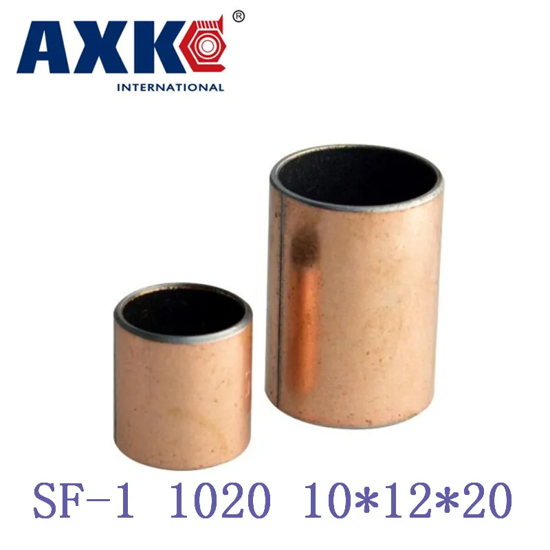 Rolamentos 10 шт. Sf1 Sf 1 10pcs1020 1020 10*12*20 самосмазывающиеся подшипник способный работать без