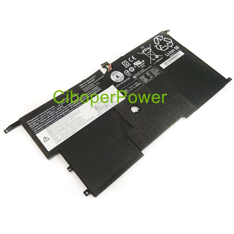 Оригинальные батареи для ноутбуков 45N1703 Gen 2 20A8 00HW003 New X1 Carbon 20BTA0FMCD 15 в 4 элемента |