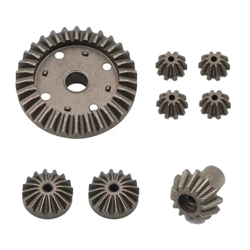 

Good New 30T 24T 12T Upgrade Metal Gear Differential Driving Gears 0011/0012/0013/0014 for Wltoys 12428 12429 RC Car Spare Parts