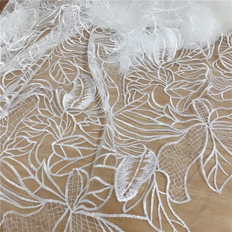 Женское свадебное платье белое кружевное с блестками 130 см|Кружево| |