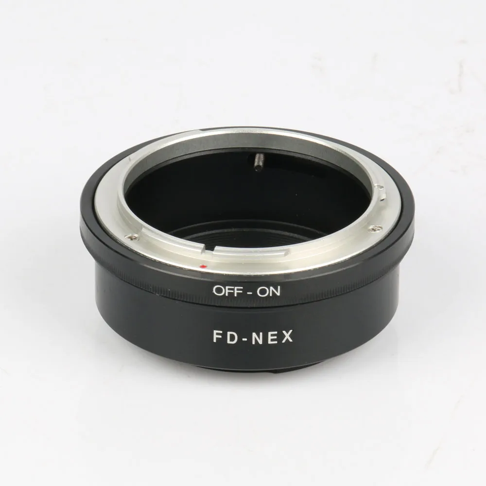 Адаптер для фотообъектива Canon FD со старой линзой на E mount Sony NEX 6 5R 5T A5000 A5100 A6000 A6300 A6500