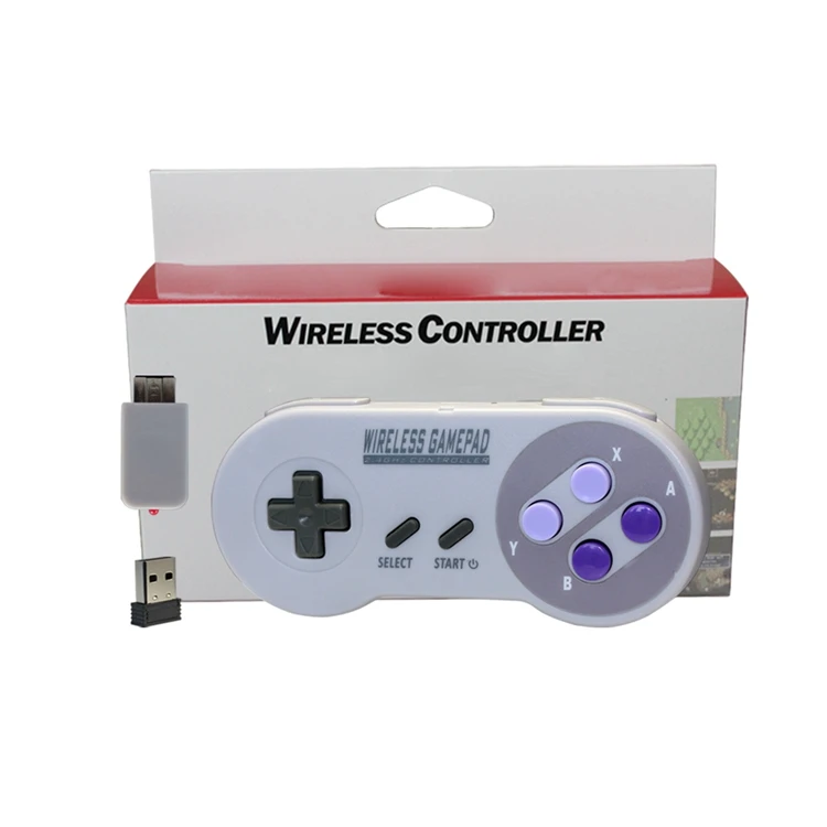 2,4 ГГц беспроводной контроллер Bluetooth геймпад джойстик para celular для nintendo SNES/NES Классическая Мини консоль игровые аксессуары