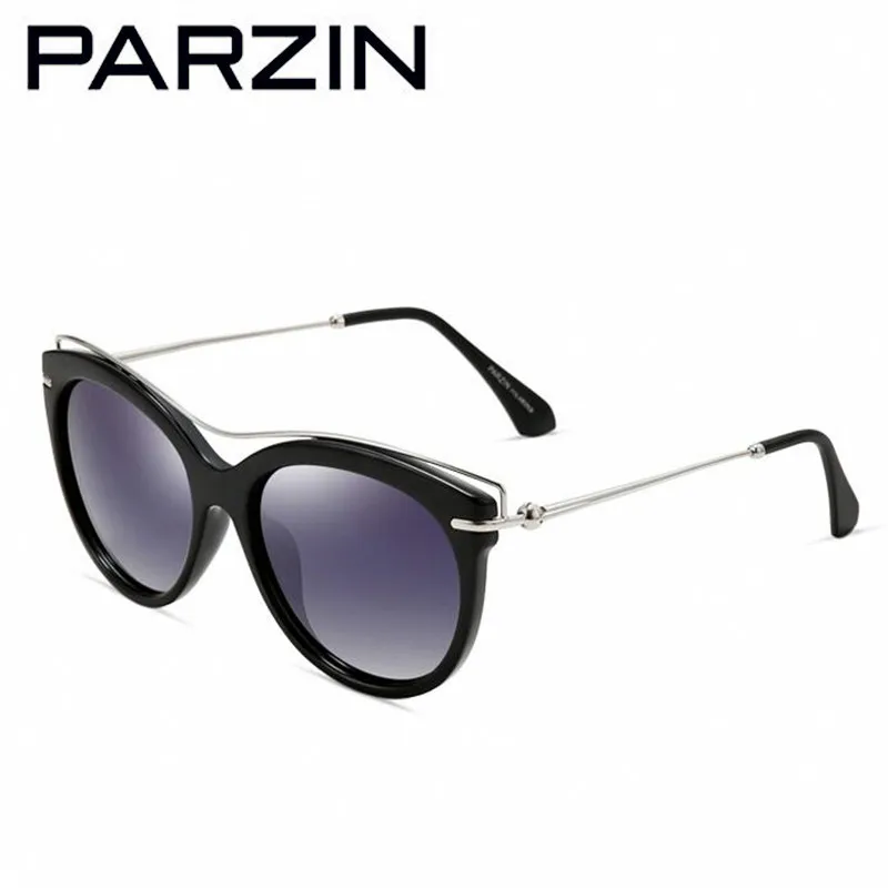 PARZIN Colorful Vintage Polarized Sunglasses Women Sun Glasses Female TR90 Luxury Ladies Shades Driving Packing Box 9827|sun glasses female|driving