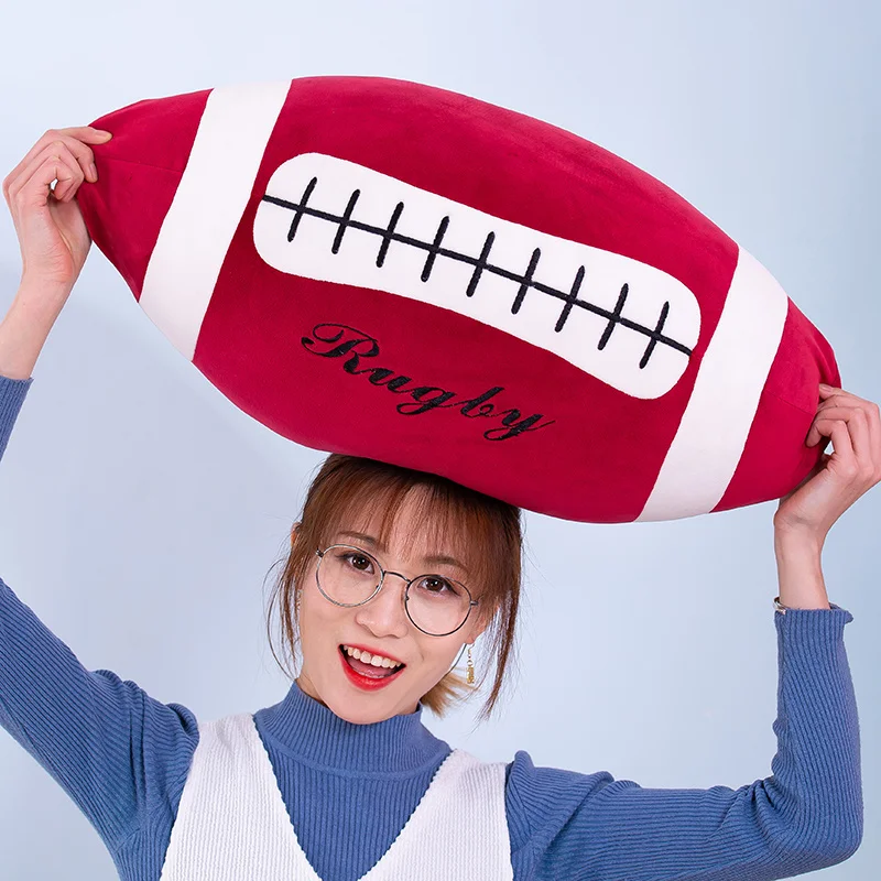 Мягкая игрушка для регби плюшевая мягкая детей|Мягкие игрушки животные| |