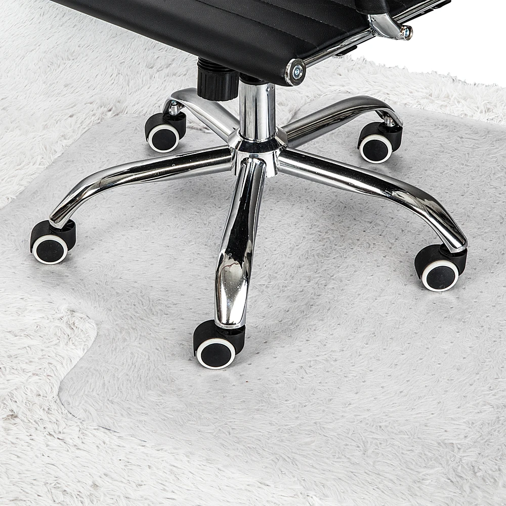 PVC Home-use Protective Mat Chair Pad with Nail for Floor Transparent-US Stock | Дом и сад