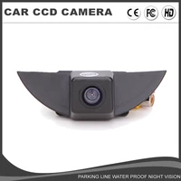 ccd front view logo camera for nissan x trail qashqai tiida teana sylphy sentra pathfinder parking assist system night vision