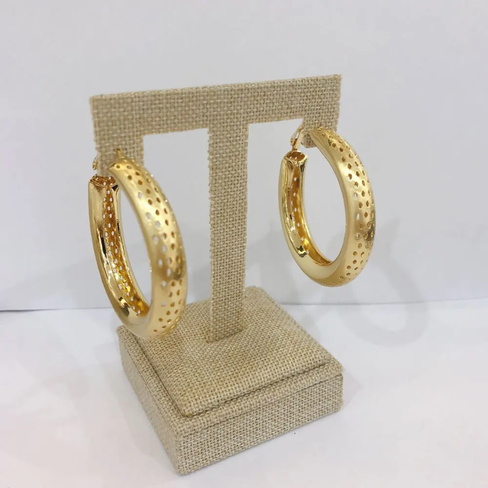Viennois Rose Gold/GoldSilver Color Big Hoop Earrings for Women Round Hollow Female Trendy Jewelry | Украшения и аксессуары