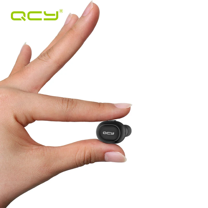QCY Q26 Невидимым мини наушники бизнес беспроводные bluetooth 4.1 гарнитура с