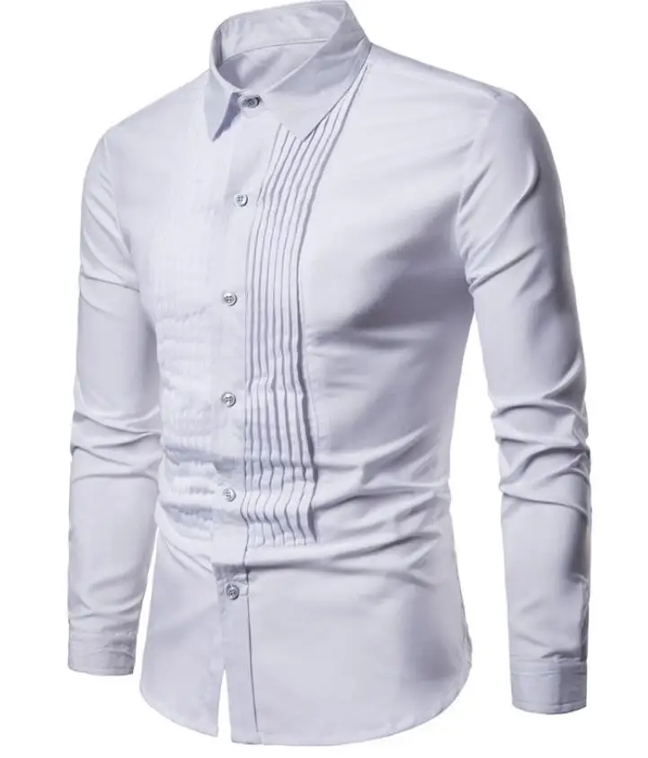 2019 белые модные смокинги для жениха высокое качество лучшие мужские рубашки