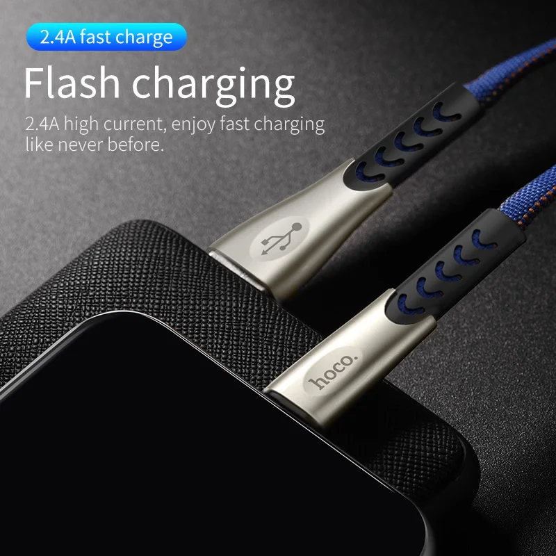 Кабель USB Type C HOCO для быстрой зарядки Samsung Xiaomi Huawei 3 1|Кабели мобильных телефонов| |
