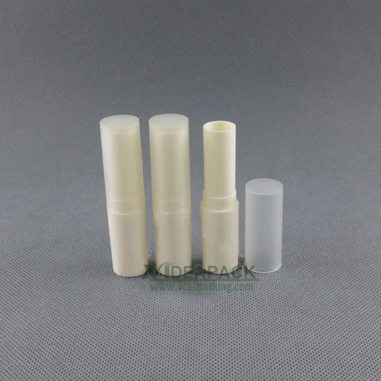 100 шт./лот пустой пластиковый тюбик для губ 4 г мл футляр косметическая