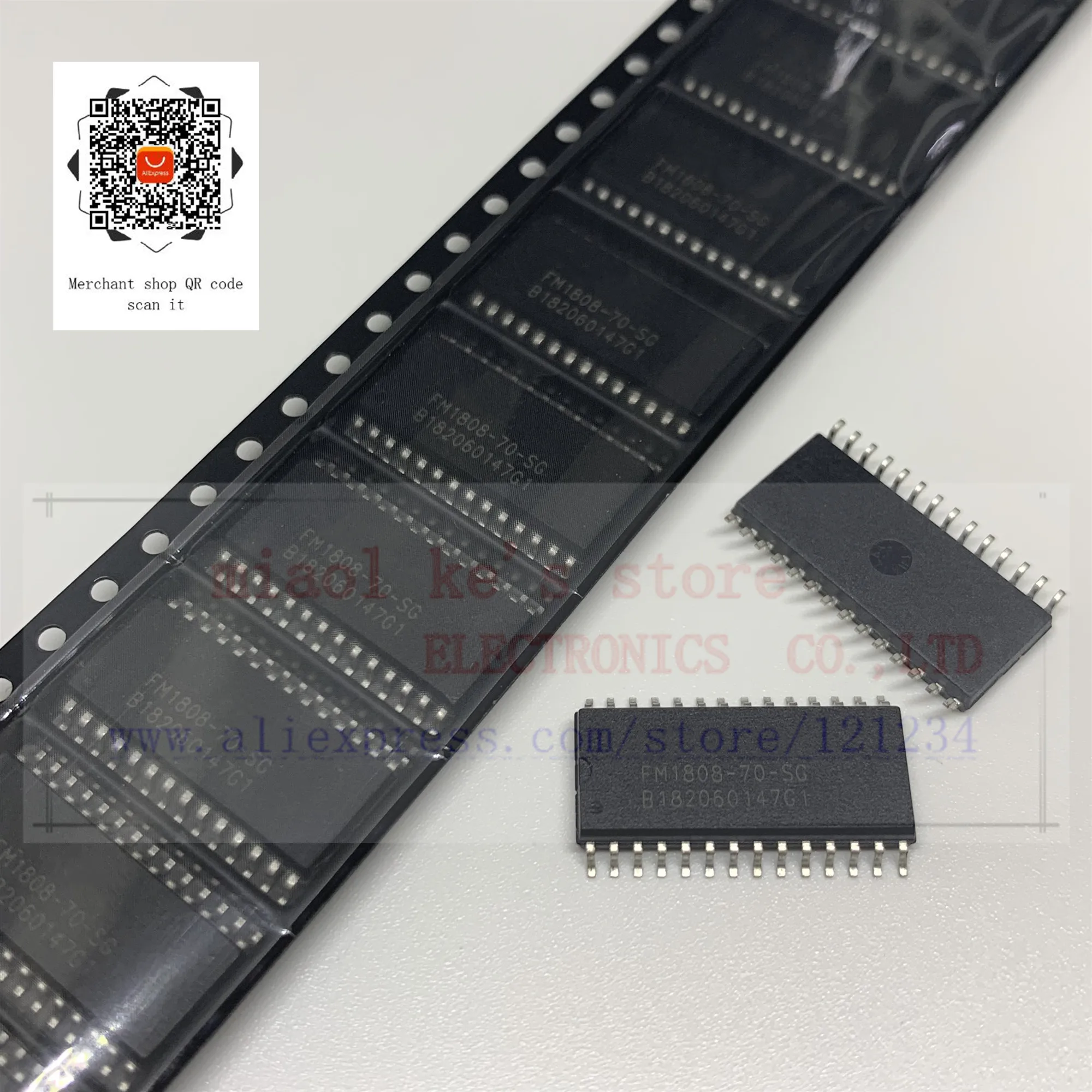 [5 шт. 10 шт.] 100% Новый оригинал FM1808 70SG 70 SG 1808 SOP28 256KB BYTEWIDE FRAM MEMORY|Интегральные схемы| |