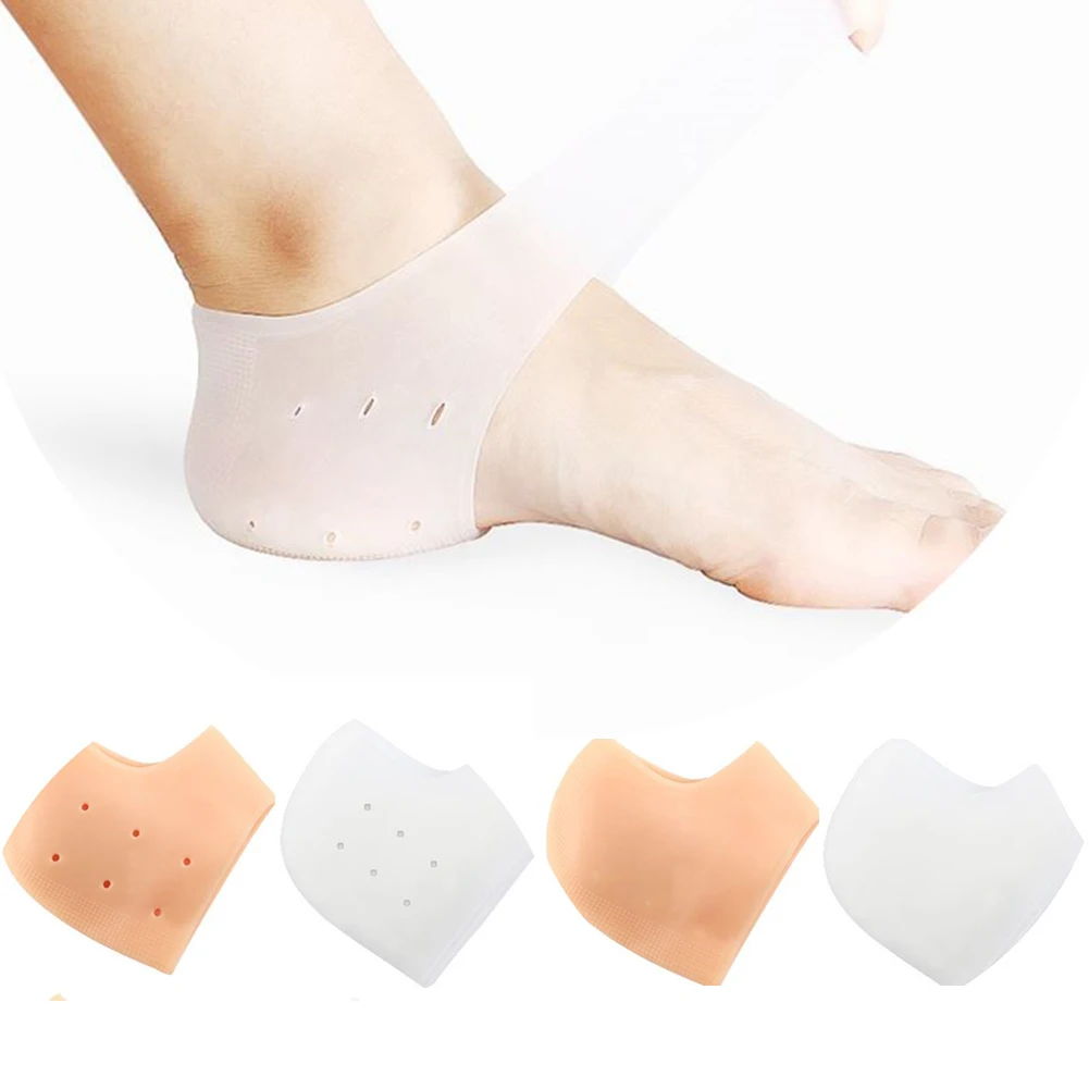 

2PC=1 Pair Heel Protector Protective Sleeve Heel Spur Pads for Relief Plantar Fasciitis Heel Pain Reduce Pressure on Heel