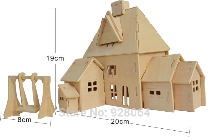 3d пазл с животными/автомобилем строительная головоломка обучающая алфавитом для