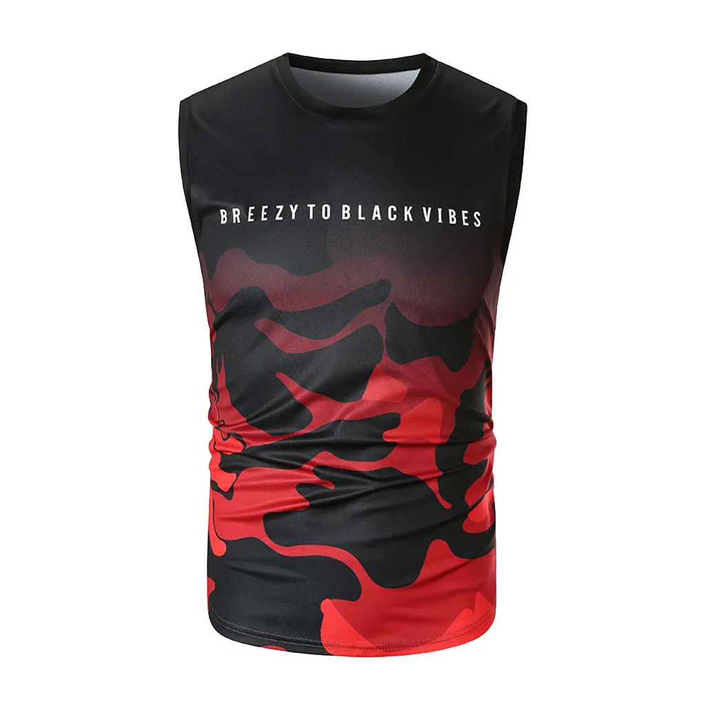 Мужская майка для спортзала, повседневный тонкий мужской жилет с буквенным принтом, без рукавов, для бодибилдинга, Мужская майка, Мужская одежда, debardeur homme
