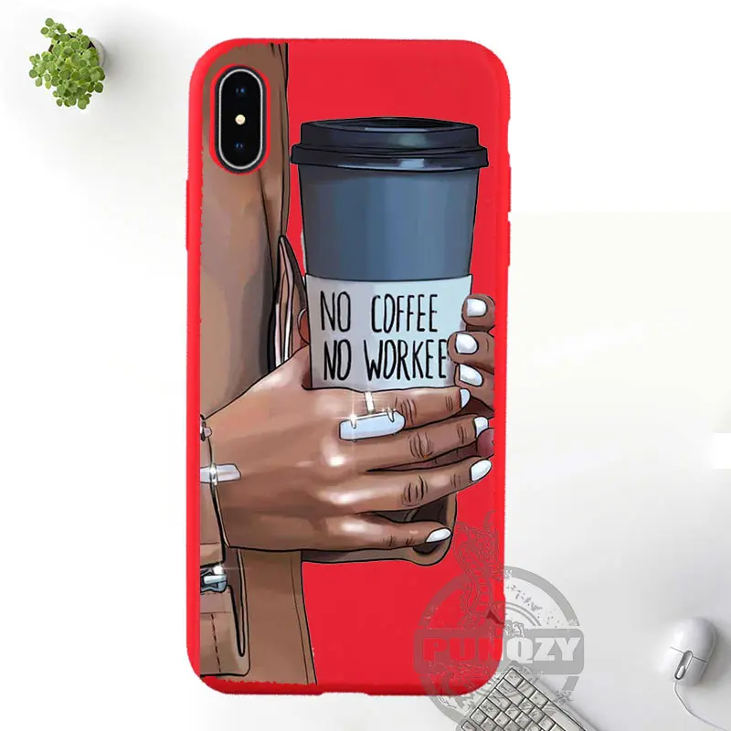 A858 Милый чехол для iphone 11 pro MAX 5 5S 6 6s 7 7s 8 plus xs XR XS MAX TPU Силиконовый красный чехол для Дня матери - Цвет: A858