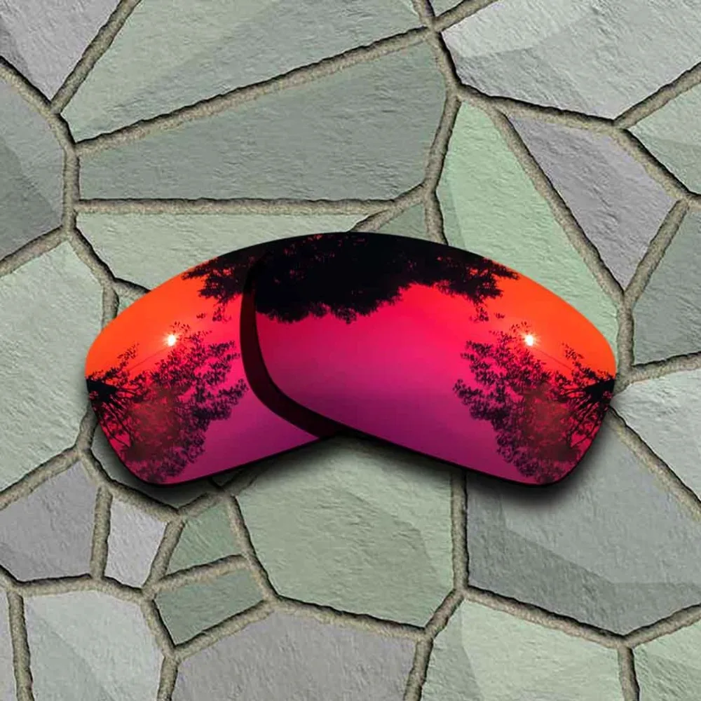 Поляризованные Сменные линзы для солнцезащитных очков Oakley Hijinx фиолетовые синие
