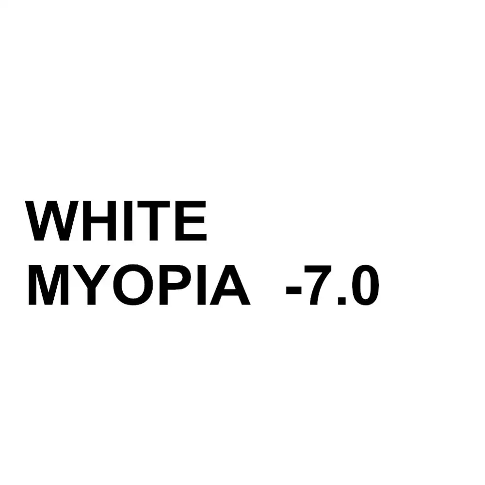 white myopia 700 Близорукость, рецепт для взрослых, очки для плавания, для мужчин и женщин, оптические очки для плавания, диоптрийные очки, очки - Цвет: white myopia 700