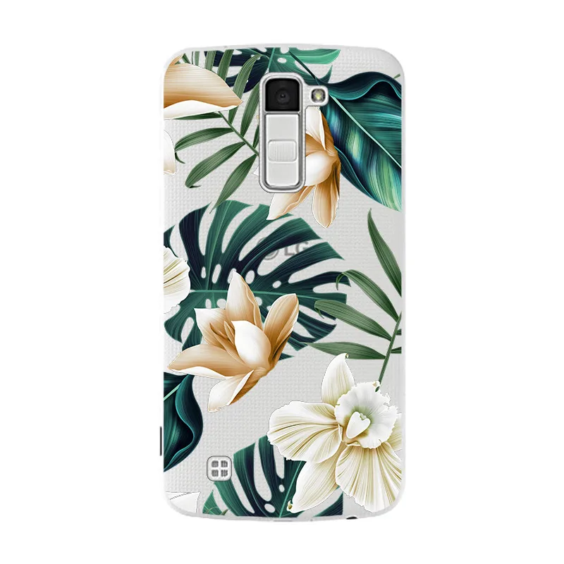 TTQ CROWNPRO для Funda LG K10 чехол, мягкий силиконовый чехол, задняя крышка для Capa LG K 10 K10 LTE K420N K430 K430DS, защитный чехол для телефона - Цвет: TTQ