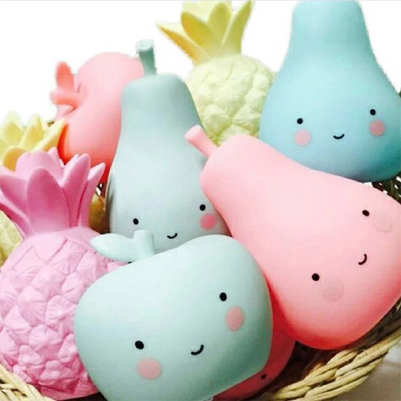 Креативное милое яблоко ананас Новинка освещение 2019 Новое поступление детская