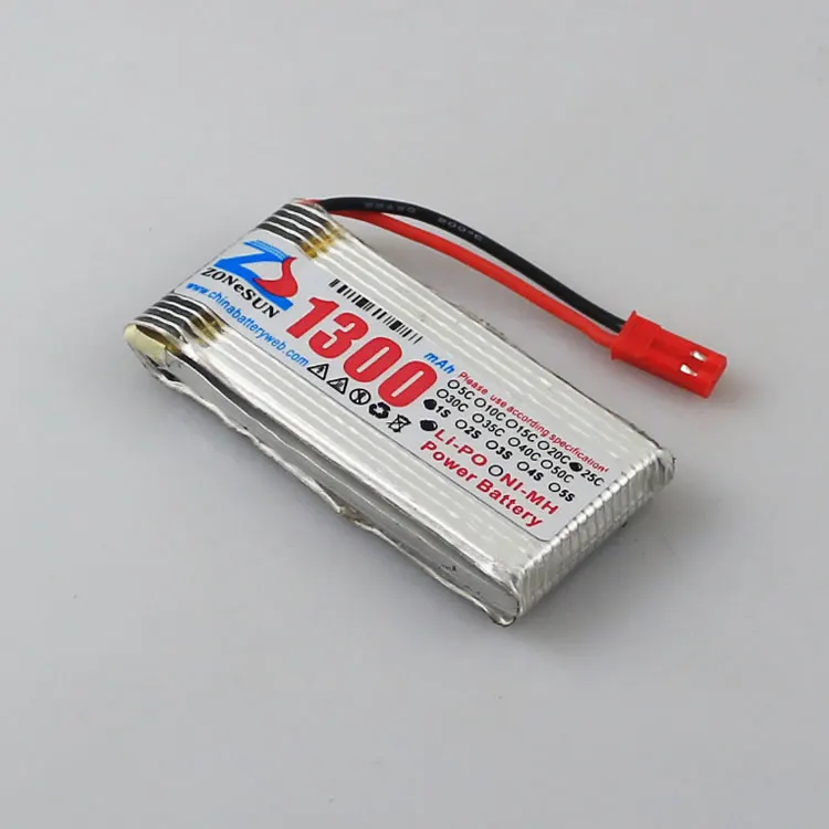 1300mAh 25C в 3 7 V Мощность литий-полимерный аккумулятор 803063 HM 803060 миниатюрный самолет