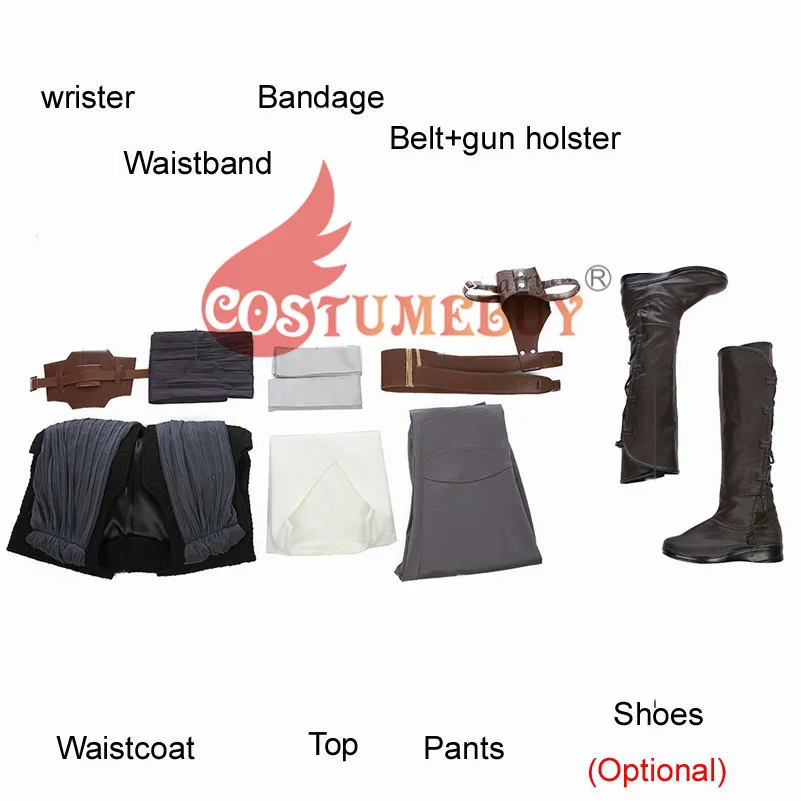 Costumebuy Косплэй Звездные войны 8 Последний джедай костюм для взрослых женщин на Хеллоуин карнавал изготовленные на заказ костюмы