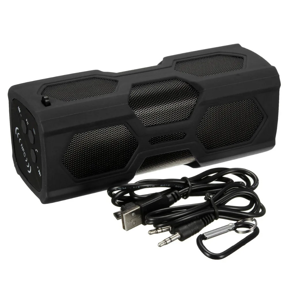 Supology Водонепроницаемый Bluetooth Динамик Портативный открытый Беспроводной