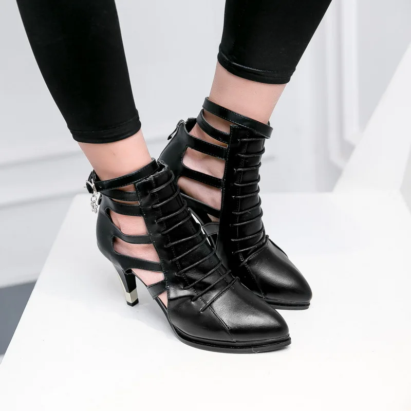 Женская обувь большие и маленькие размеры 28 52 модная женская женские сандалии на