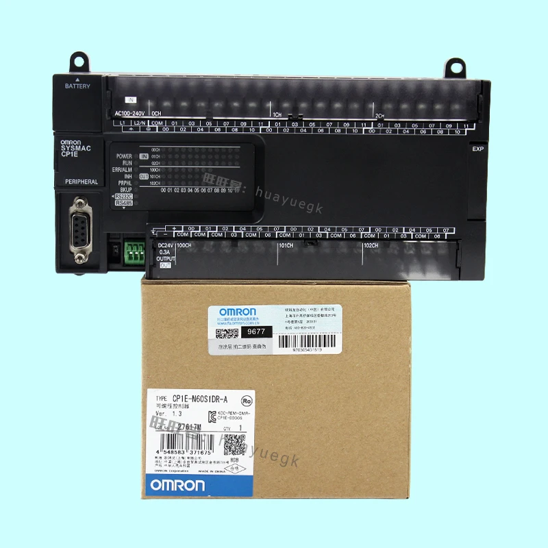 CP1E-N30S1DR-A CP1E-N40S1DR-A CP1E-N60S1DR-A и OMRON PLC