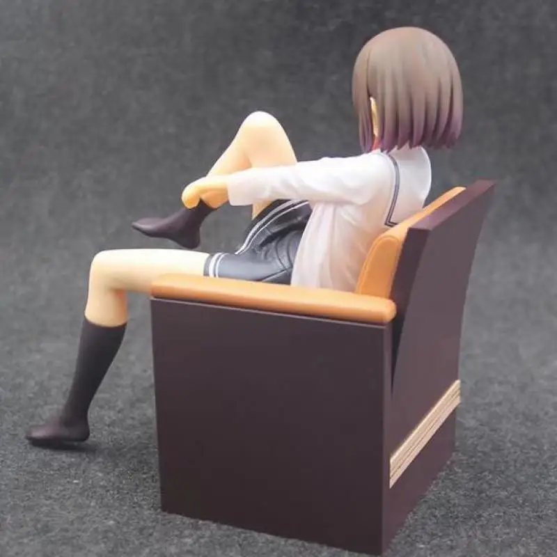 Фигурка героя Saenai Heroine No Sodatekata Katou Megumi из японского аниме ПВХ Коллекционная модель