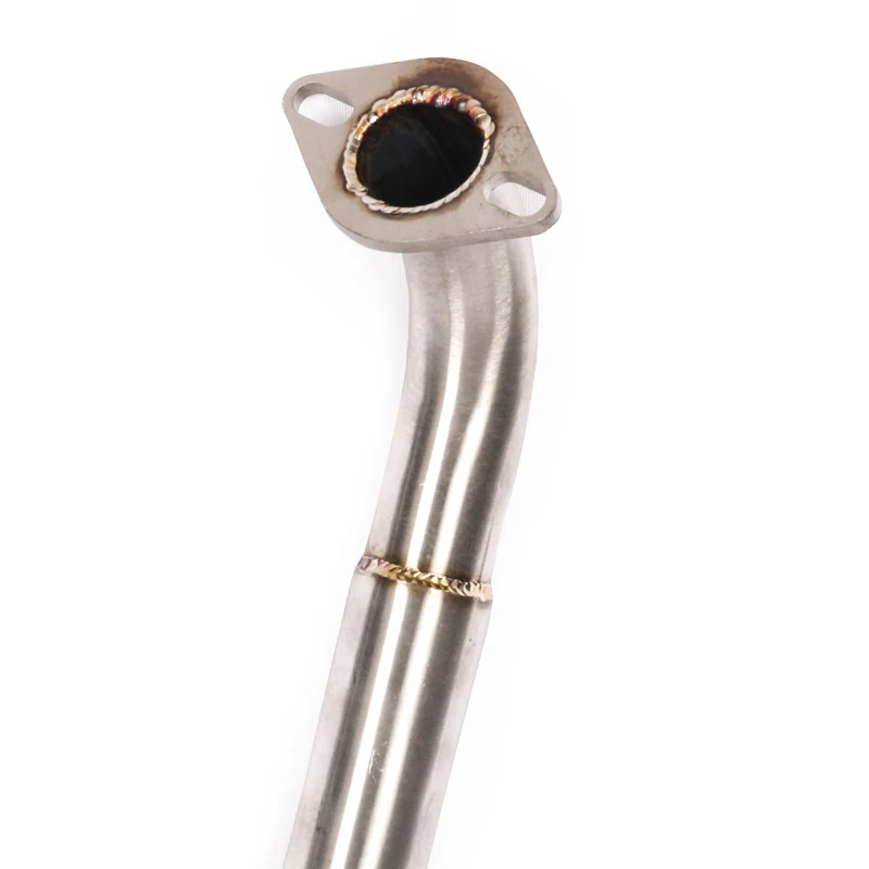 Motorcycle Exhaust Muffler Modified Front Middle stainless steel Link Pipe Slip on For Yamaha R15 V3 2017 2018 | Автомобили и
